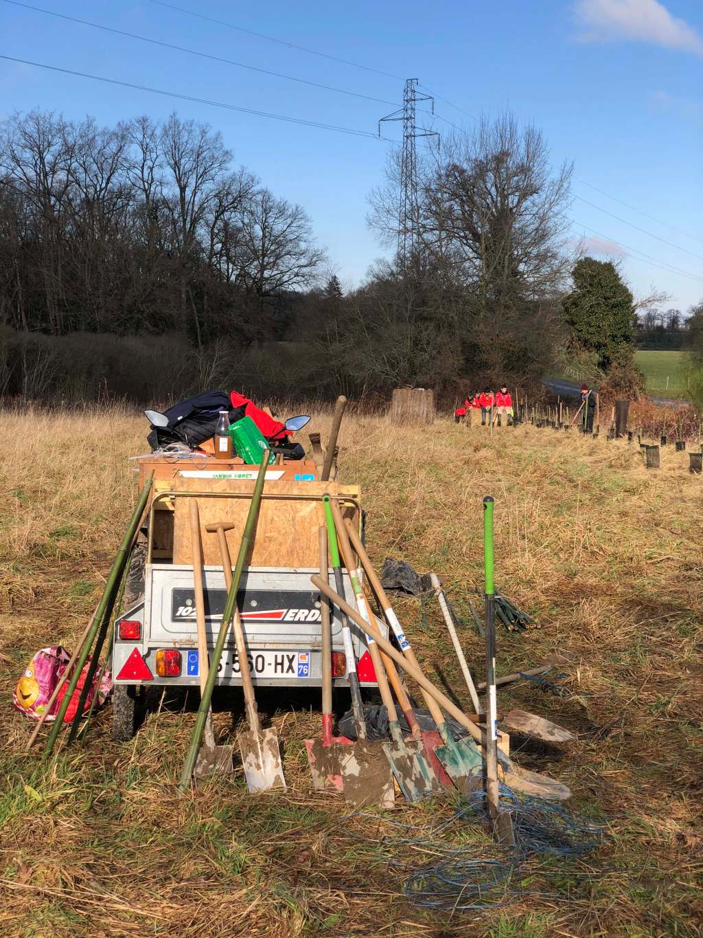 Pour la biodiversité, le climat et les cultures, 200 mètres de&nbsp;haies