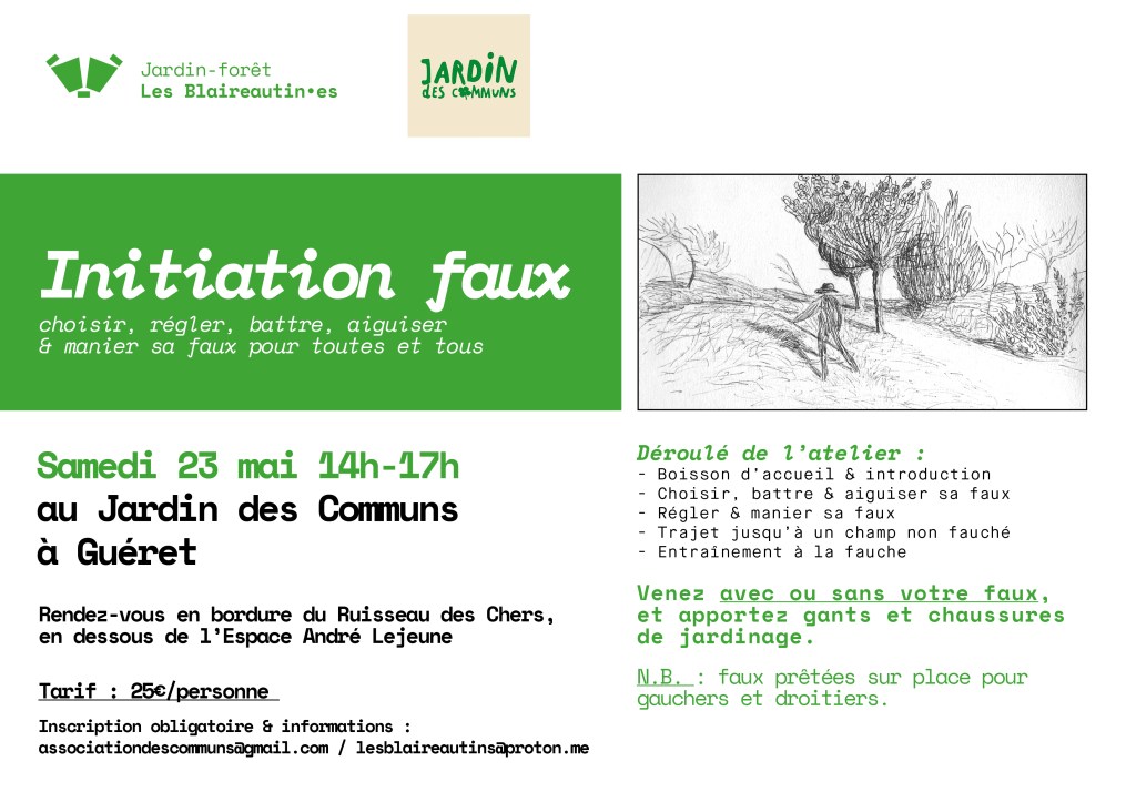 Atelier initiation faux